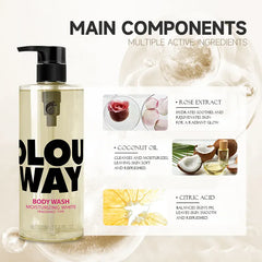 Colour Way Body Wash COLOURWAY Moisturizing White Fragrance Type Body Wash 500ml