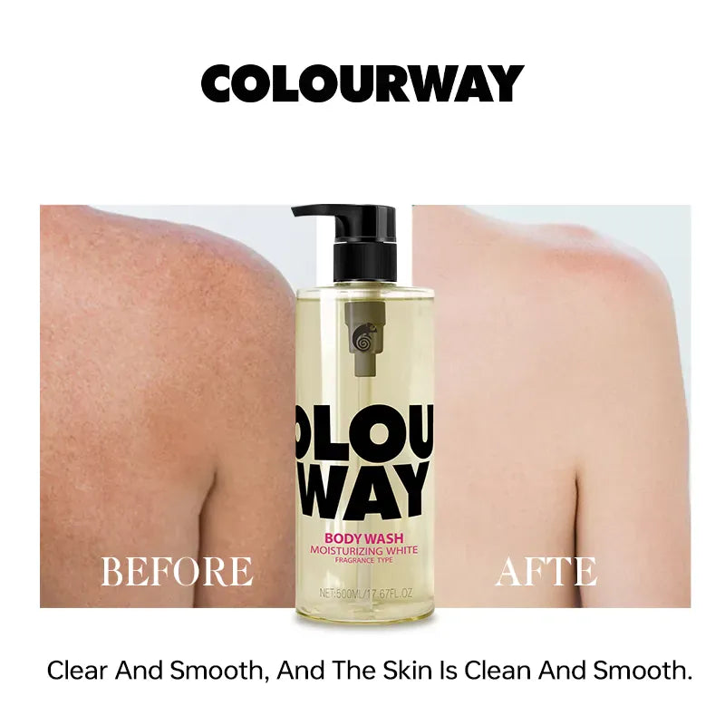 Colour Way Body Wash COLOURWAY Moisturizing White Fragrance Type Body Wash 500ml