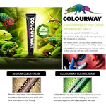 Colour Way Hair color COLOURWAY Best Hair Color Cream For Men & Women 100g