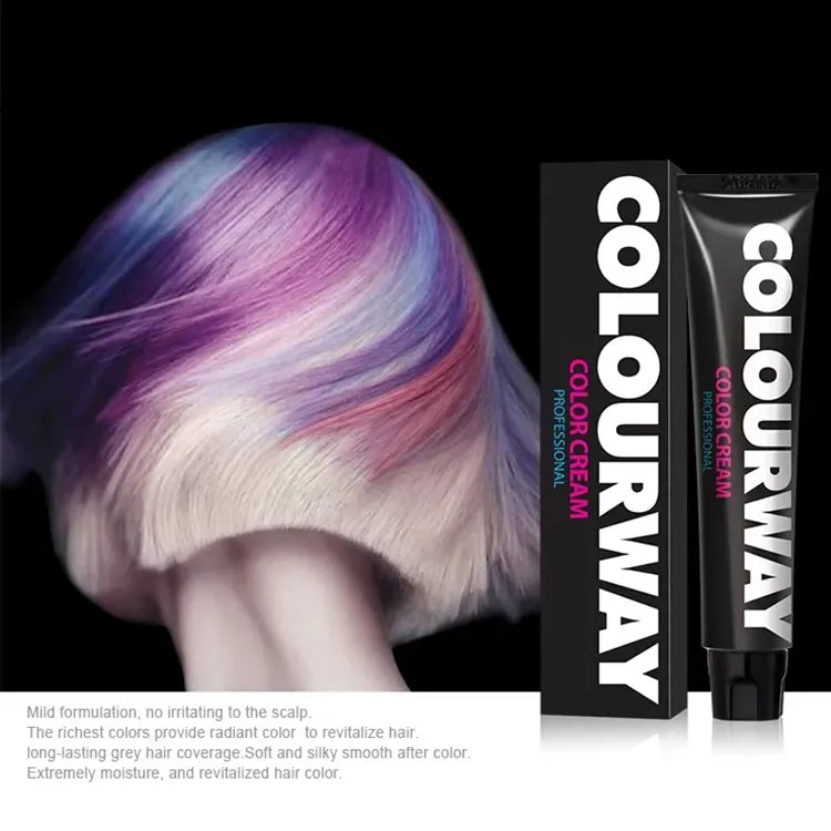 Colour Way Hair color COLOURWAY Best Hair Color Cream For Men & Women 100g