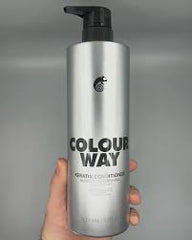 Colour Way Hair Conditioner COLOURWAY Keratin Nutrient Nourishing Conditioner For All Hair Types 300ml