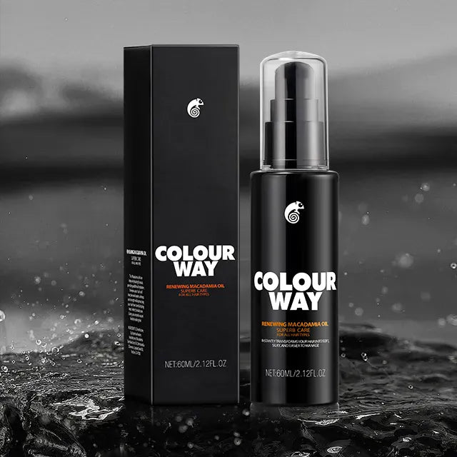 Colour Way Hair Oil COLOURWAY Renewing Macadamia Oil 60ml
