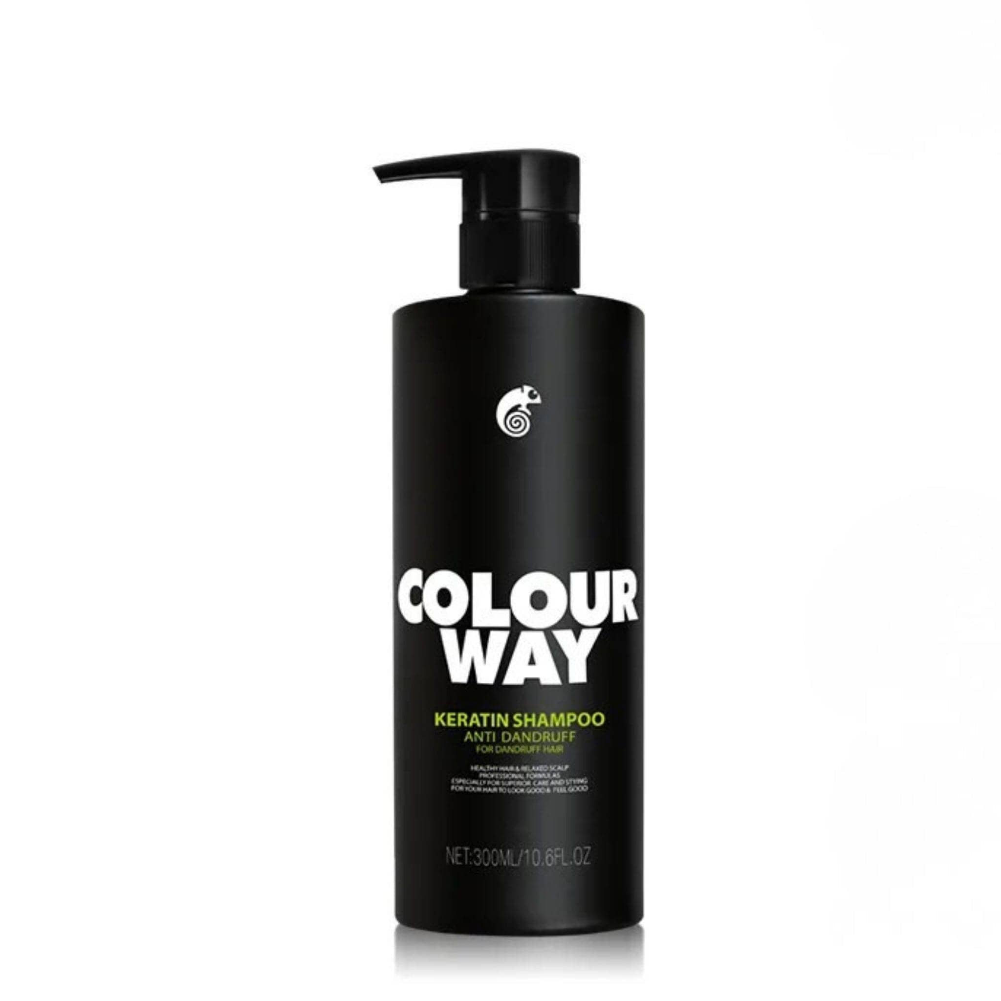 Colour Way Hair Shampoo COLOURWAY Keratin Anti Dandruff Shampoo 300ml