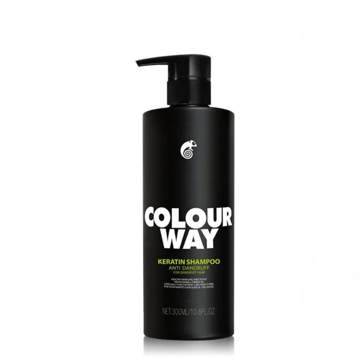 Colour Way Hair Shampoo COLOURWAY Keratin Anti Dandruff Shampoo 300ml