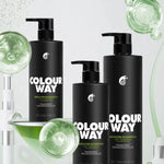 Colour Way Hair Shampoo COLOURWAY Keratin Anti Dandruff Shampoo 300ml