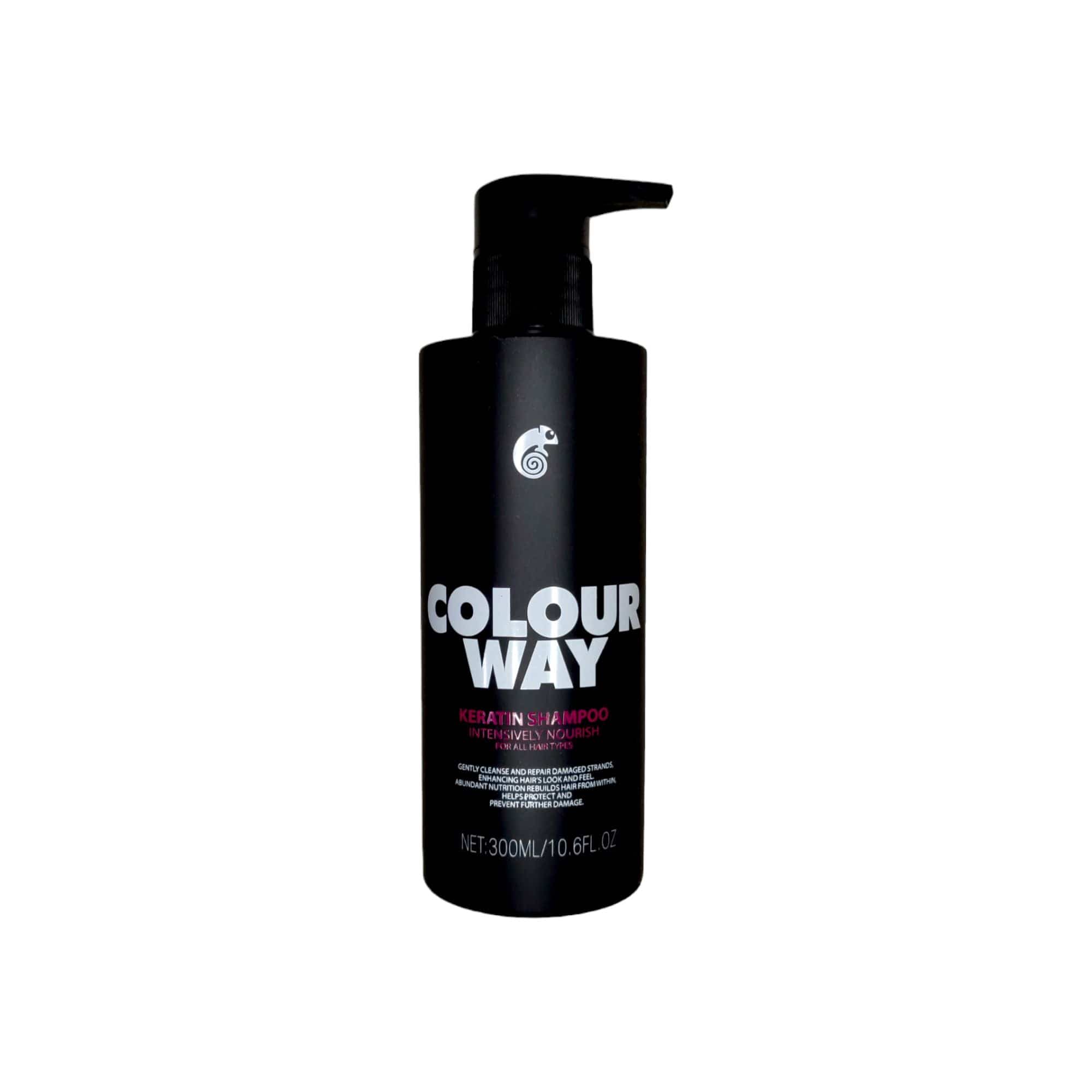Colour Way Hair Shampoo COLOURWAY Keratin Intensively Nourish Shampoo 300ml