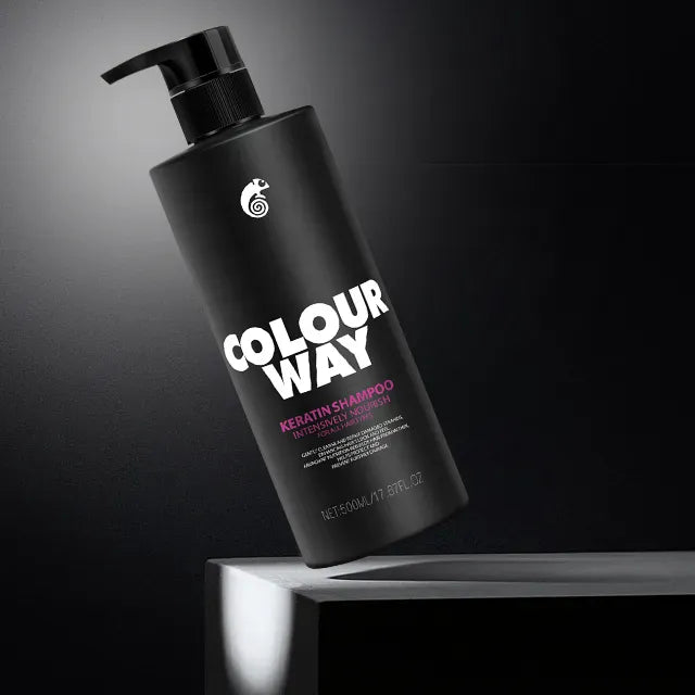 Colour Way Hair Shampoo COLOURWAY Keratin Intensively Nourish Shampoo 750ml