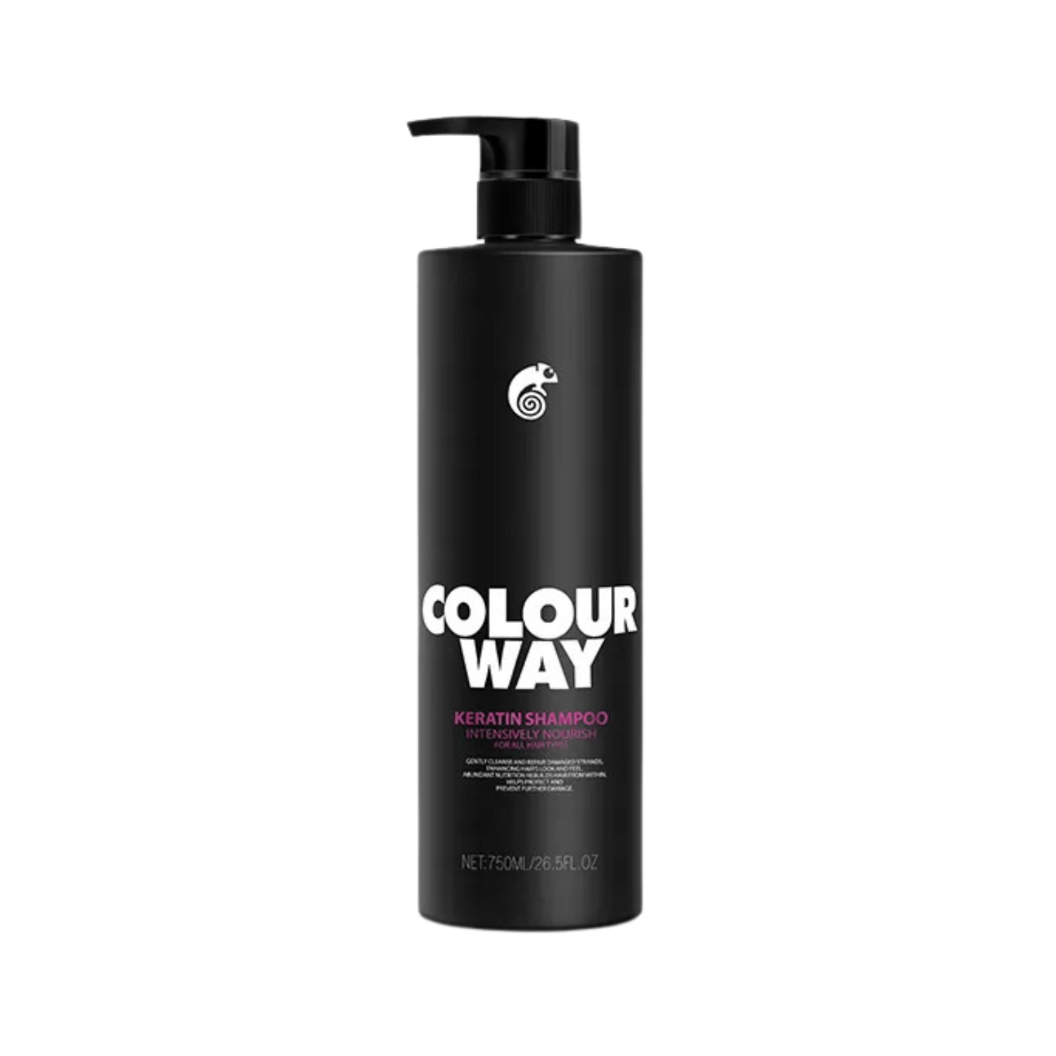 Colour Way Hair Shampoo COLOURWAY Keratin Intensively Nourish Shampoo 750ml