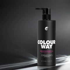 Colour Way Hair Shampoo COLOURWAY Keratin Intensively Nourish Shampoo 750ml