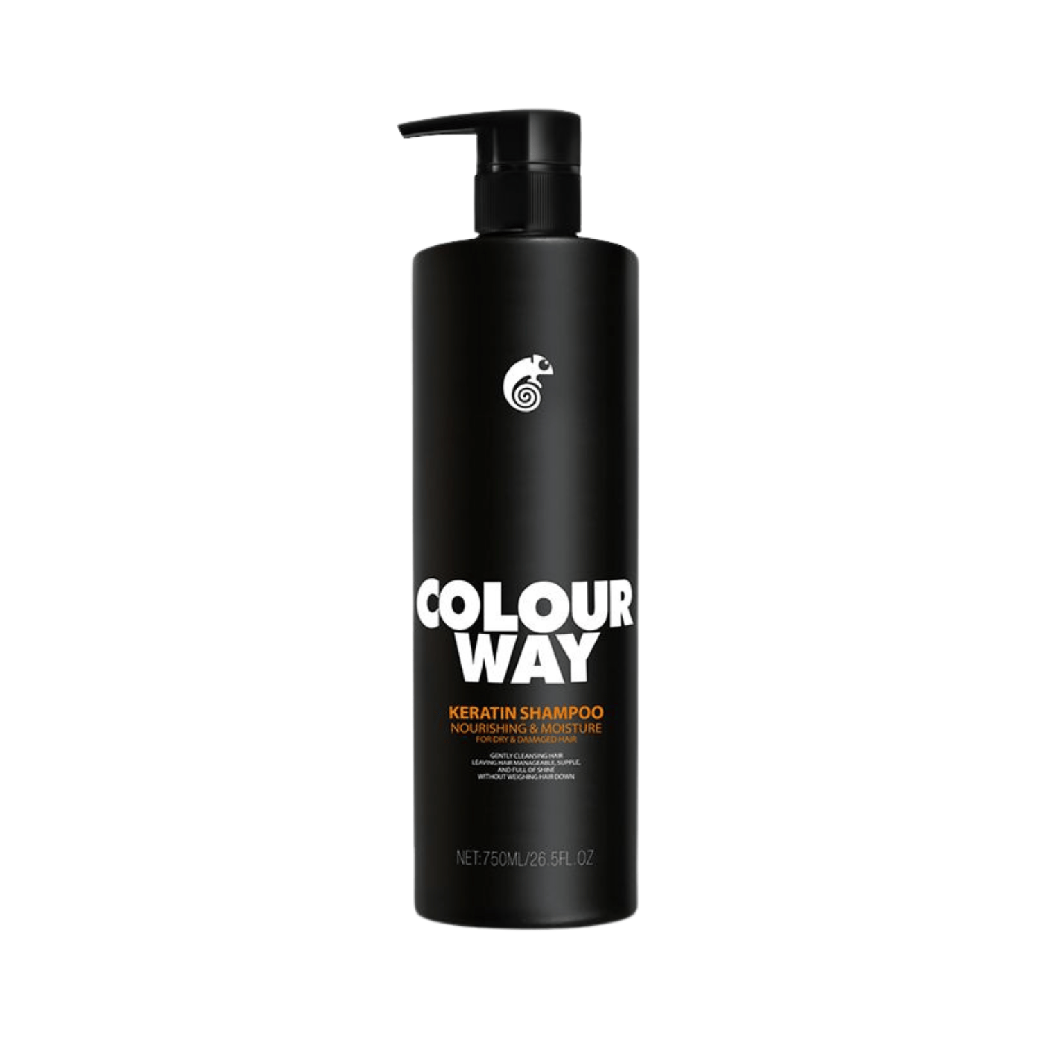 Colour Way Hair Shampoo COLOURWAY Keratin Nourishing & Moisture Shampoo 750ml