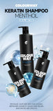 Colour Way Hair Shampoo COLOURWAY Menthol Keratin Shampoo 300ml