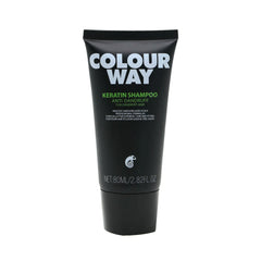 Colour Way Home Care Kit Colour Way Keratin Anti-dandruff Shampoo + Keratin Nutrient Nourishing Conditioner 80ml