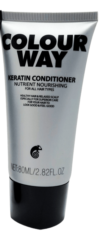 Colour Way Home Care Kit Colour Way Keratin Nourishing & Moisture Shampoo + Keratin Nutrient Nourishing 80ml