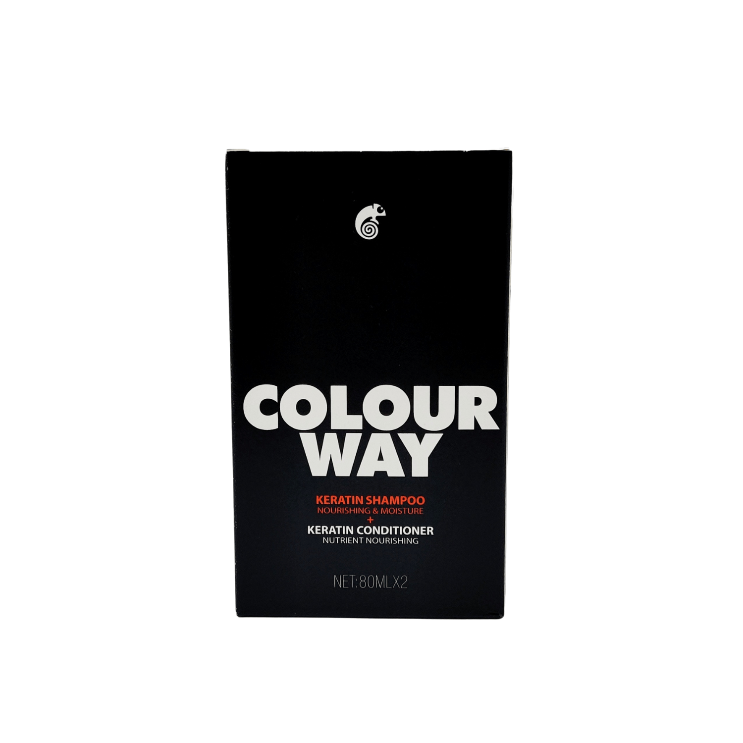 Colour Way Home Care Kit Colour Way Keratin Nourishing & Moisture Shampoo + Keratin Nutrient Nourishing 80ml