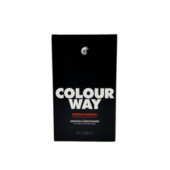 Colour Way Home Care Kit Colour Way Keratin Nourishing & Moisture Shampoo + Keratin Nutrient Nourishing 80ml