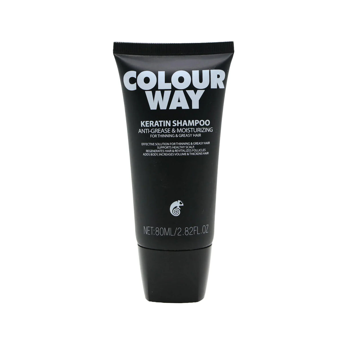 Colour Way Home Care Kit Colour Way Keratin Nourishing & Moisture Shampoo + Keratin Nutrient Nourishing 80ml