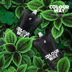 Colour Way keratin COLOURWAY Professional Keratin Straightening Cream For Damaged Hairs 240*2 ml