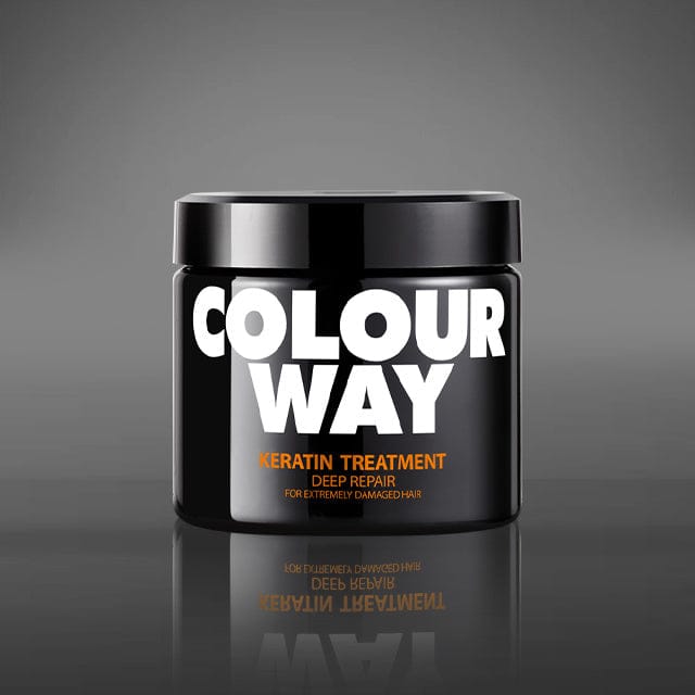 Colour Way keratin hair mask for damaged hair