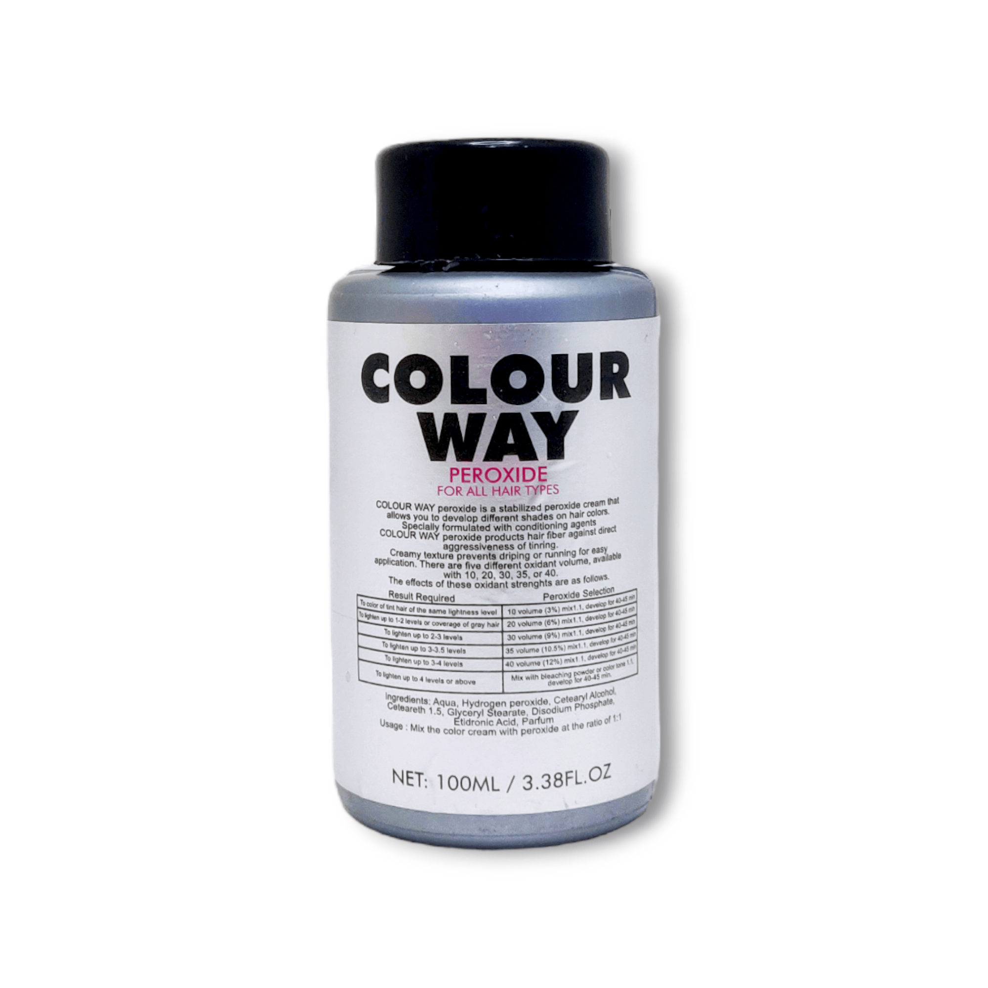 Colour Way Volume/Developer COLOURWAY 10 Vol 3% Developer 100ml