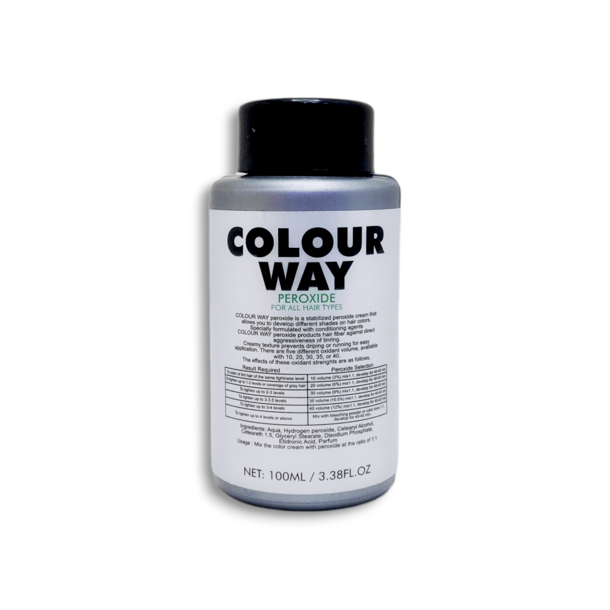 Colour Way Volume/Developer COLOURWAY 20 Vol 6% Developer 100ml