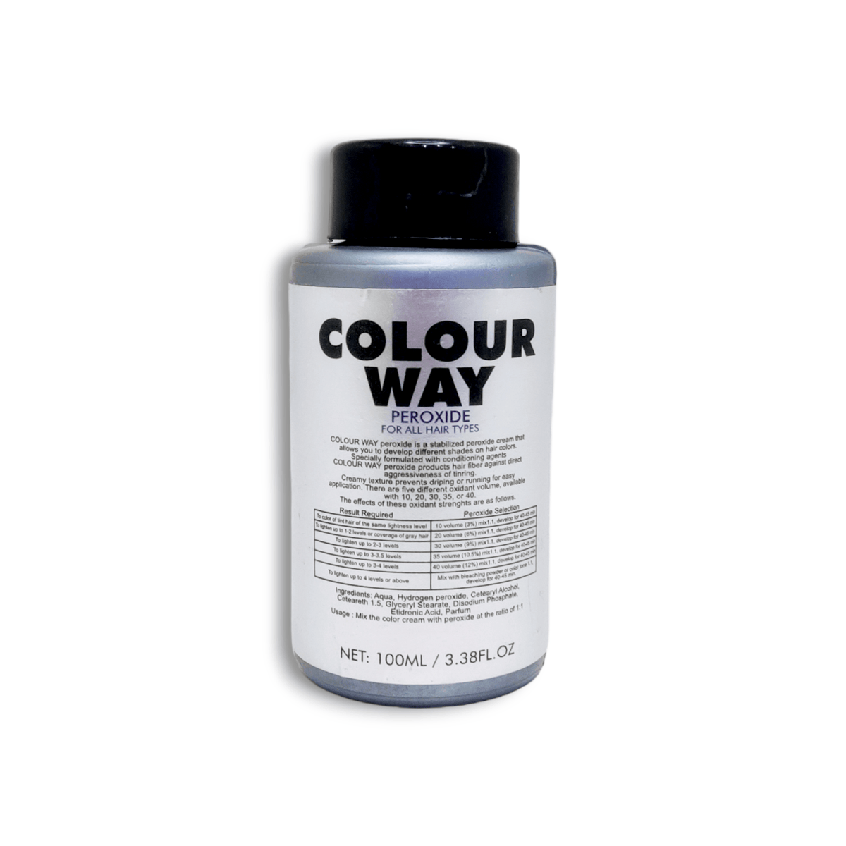 Colour Way Volume/Developer COLOURWAY 40 Vol 12% Developer 100ml