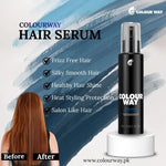 colourway keratin hair serum for silky hair