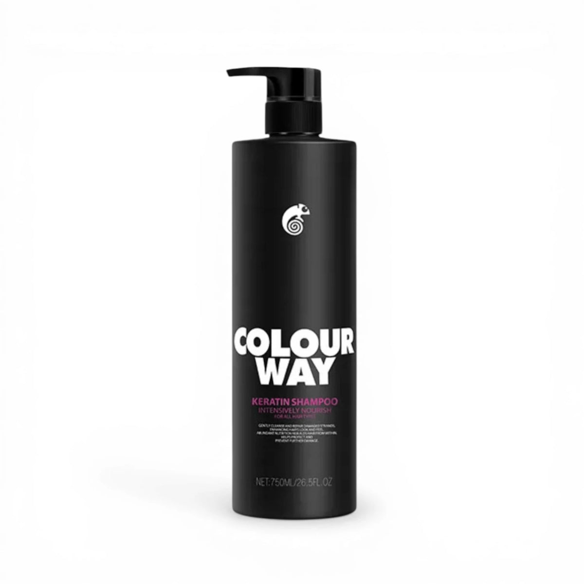 COLOURWAY Keratin Intensively Nourish Shampoo for dry and damaged hair