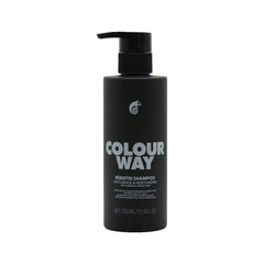 Colour Way Keratin Anti-Grease & Moisturizing Shampoo 300ml