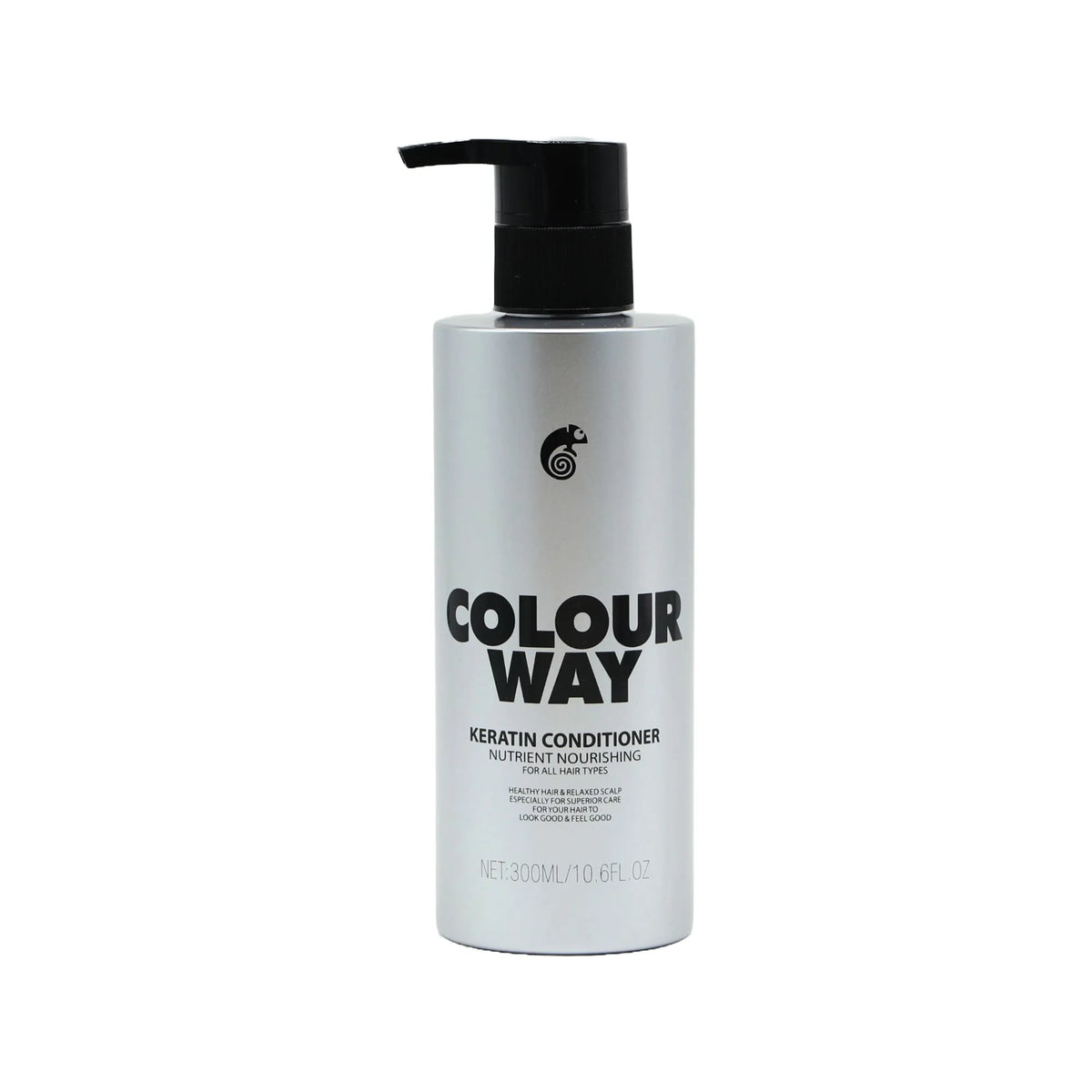 Colour Way Keratin Nutrient Nourishing Conditioner For All Hair Types 300ml