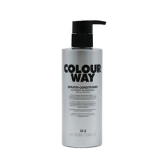 Colour Way Keratin Nutrient Nourishing Conditioner For All Hair Types 300ml