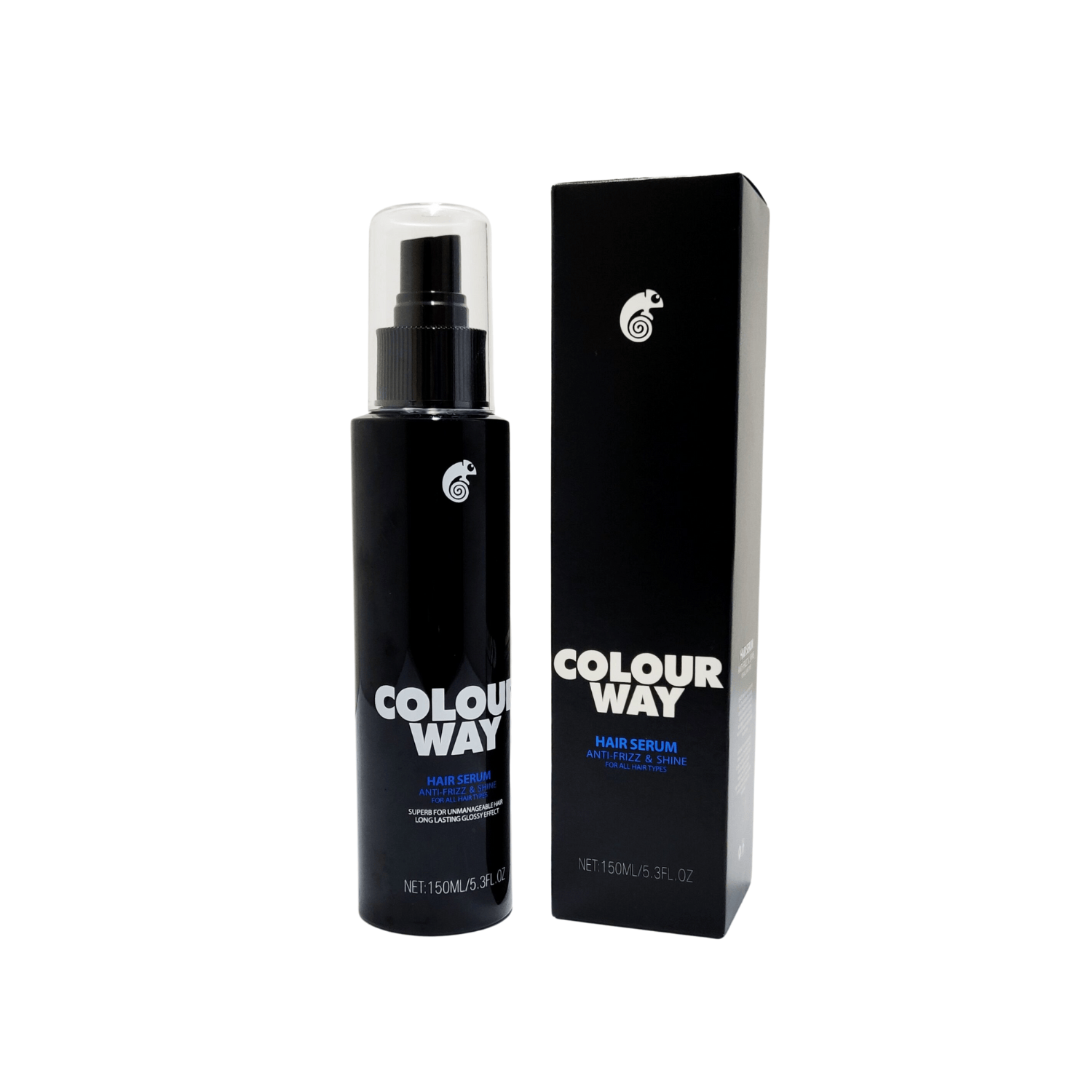 COLOURWAY Hair Serum Anti-frizz & Shine For All Hair Types – Colour Way
