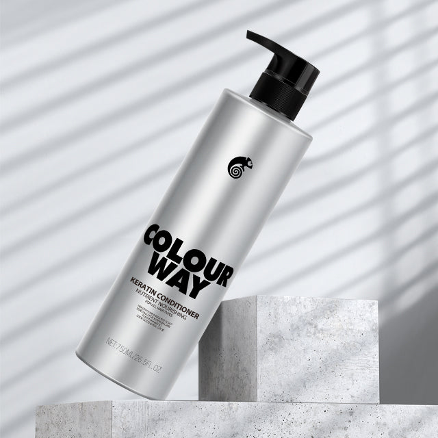 COLOURWAY Keratin Nutrient Nourishing Conditioner For All Hair Types 500ml