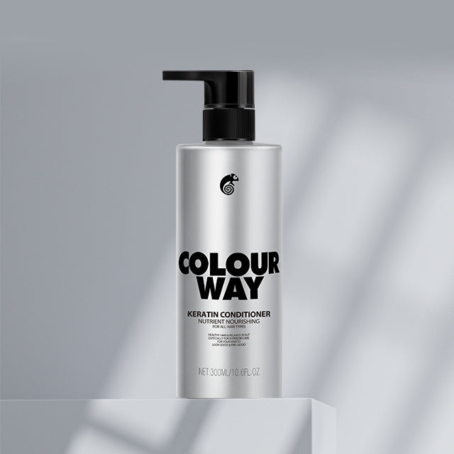 COLOURWAY Keratin Nutrient Nourishing Conditioner For All Hair Types 500ml
