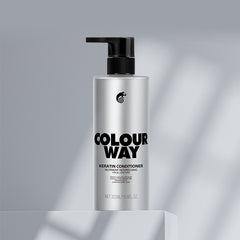 COLOURWAY Keratin Nutrient Nourishing Conditioner For All Hair Types 500ml