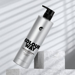 COLOURWAY Keratin Nutrient Nourishing Conditioner For All Hair Types 500ml